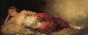 Francisco Goya Young Woman Asleep France oil painting artist